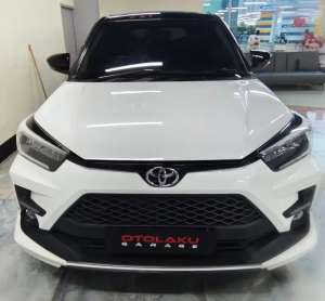Jual bekas VERY LOWKM 35rbGARANSI 1TH TOYOTA RAIZE 1.0 GR NON TSS LOWDP 3JTa,lokasi di Jakarta Utara
