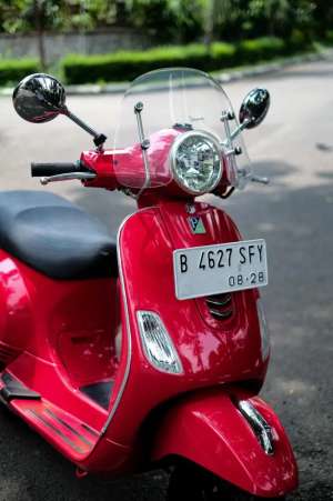 Jual bekas vespa 125 IGET 2019,lokasi di  ,Jakarta Selatan