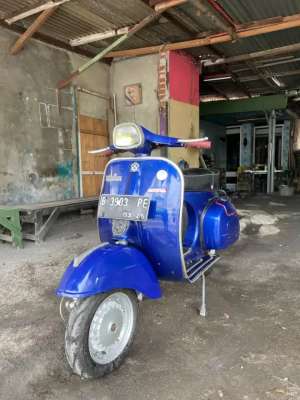 Jual bekas Vespa bajaj deluxe 1975,lokasi di  ,Surabaya Kota