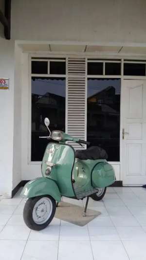 Jual bekas Vespa bajaj super 1978,lokasi di Bandung Kota