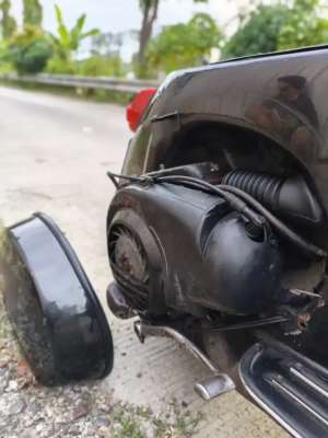 Jual bekas Vespa eklusive 1 th1987 150cc,lokasi di Banyumas Kab.