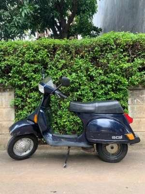 Jual bekas Vespa Excel 150cc Tahun 2000,lokasi di Tangerang Selatan Kota