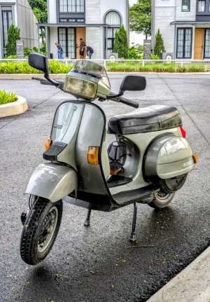Jual bekas Vespa Excel 1995,lokasi di Jakarta Timur