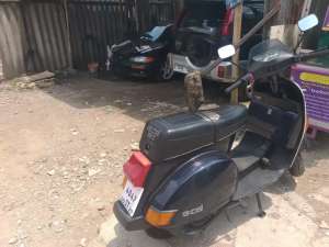 Jual bekas Vespa Excel 1996 pajak on,lokasi di Bandung Kota