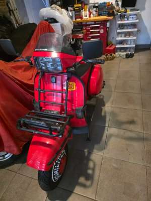 Jual bekas Vespa Excel 200,lokasi di Tangerang Selatan Kota