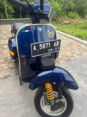 Jual bekas Vespa Excel th 1997,lokasi di Serang Kota