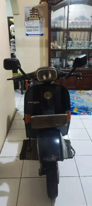 Jual bekas Vespa exclusive 2 tahun 1995 orian,lokasi di Tangerang Kab.