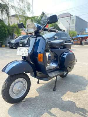 Jual bekas Vespa Exclusive150,lokasi di Jakarta Barat
