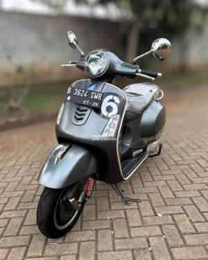 Jual bekas VESPA GTS 150 3V 2016 TERMURAH,lokasi di Bogor Kab.