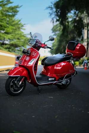 Jual bekas Vespa GTS 150 IGET 4VIE LED 2019,lokasi di Jakarta Selatan
