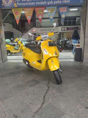 Jual bekas Vespa GTS 150 iGet ABS FL 2022, Wildan Sanjaya Motor Bandung,lokasi di Cimahi Kota
