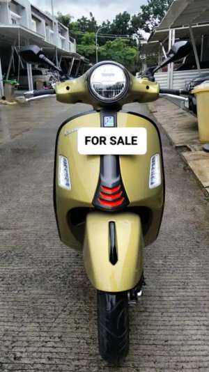 Jual bekas Vespa GTS 150 supersport,lokasi di Jakarta Selatan