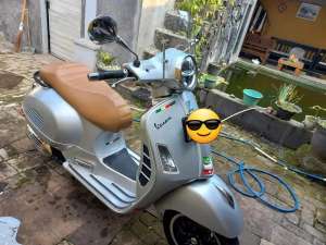 Jual bekas Vespa GTS 150 Tahun 2021,lokasi di Serang Kota