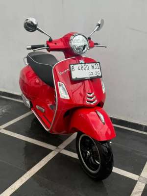 Jual bekas Vespa Gts Iget Abs 4V 2019,lokasi di Jakarta Timur