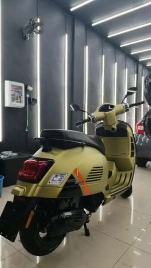 Jual bekas Vespa GTS Super 150cc km seribuan aja,lokasi di  ,Medan Kota