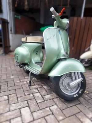 Jual bekas Vespa Kongo VGLB 150cc Militer Garuda,lokasi di Malang Kota