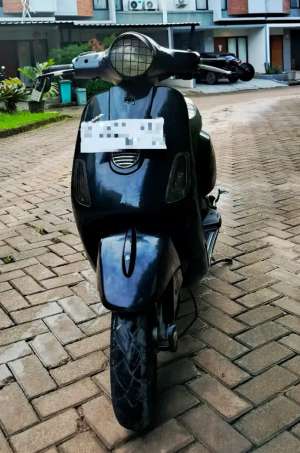 Jual bekas VESPA LX 125 2011Mesin SehatSurat Lengkap,lokasi di Bogor Kab.