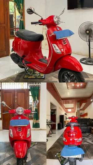Jual bekas Vespa LX 125 2023,lokasi di Bogor Kab.