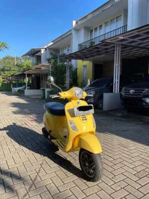 Jual bekas Vespa LX 125 I-get 2021 Second,lokasi di  ,Jakarta Selatan