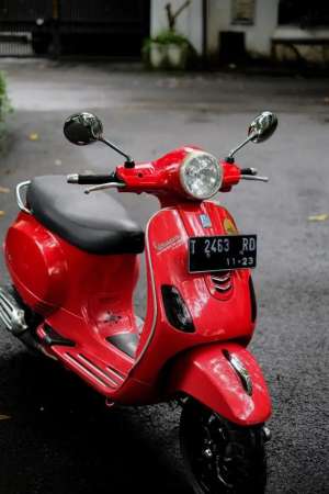 Jual bekas Vespa LX 125 IGET,lokasi di  ,Jakarta Selatan