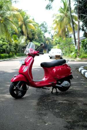 Jual bekas VESPA LX 125 IGET 2018,lokasi di  ,Jakarta Selatan