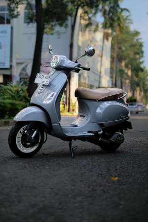 Jual bekas Vespa LX 125 IGET LED 2025,lokasi di Jakarta Selatan