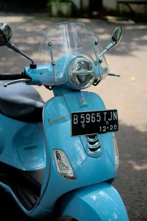 Jual bekas Vespa LX 125 IGET LED 2021,lokasi di Jakarta Selatan