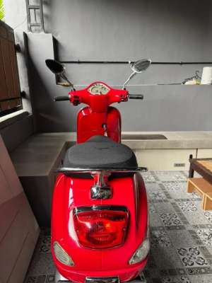 Jual bekas Vespa LX 3V 2013,lokasi di Tangerang Selatan Kota