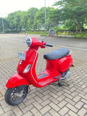 Jual bekas Vespa LX i-Get 2023,lokasi di Tangerang Kab.