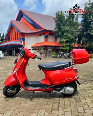 Jual bekas Vespa LX IGET 125 2023, Pajak Panjang Des 2026, Tinggal Pakai aja,lokasi di Jakarta Utara