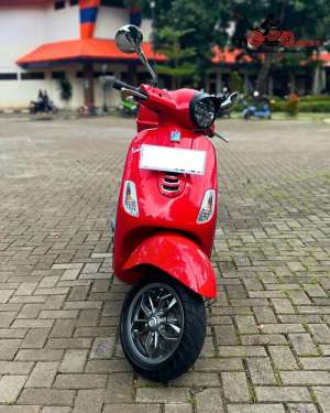 Jual bekas Vespa LX IGET 125 2023, Pajak Panjang Des 2026,lokasi di Jakarta Utara