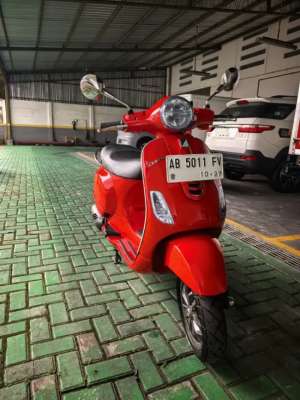 Jual bekas Vespa LX125 2022 AB sleman Muluss Piaggio LX iget 125,lokasi di  ,Sleman Kab.