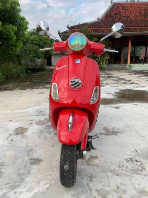 Jual bekas Vespa LX150 ie 2011,lokasi di Sukoharjo Kab.