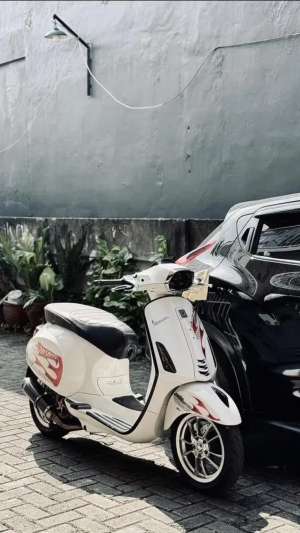 Jual bekas vespa matic 2019,lokasi di Depok Kota