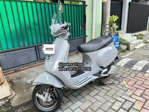 Jual bekas Vespa Matic LX 125cc 2024 Like New,lokasi di Semarang Kota
