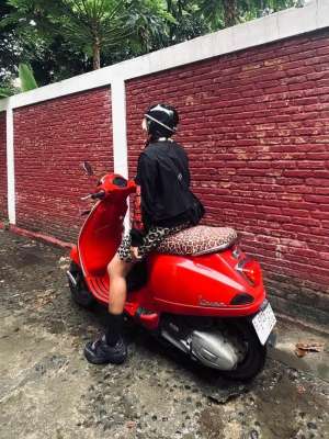 Jual bekas Vespa Matic LX Red 2020,lokasi di  ,Jakarta Barat