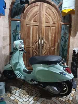 Jual bekas Vespa matic primavera i-get green relax,lokasi di  ,Surabaya Kota