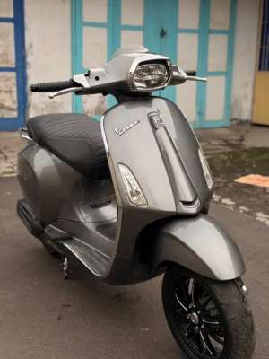 Jual bekas Vespa matic sprint abs 2019,lokasi di Bandung Kota