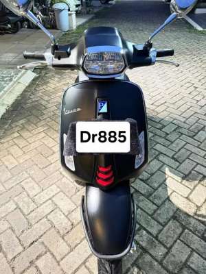 Jual bekas VESPA MATIC SPRINT S 2022 PIAGGIO,lokasi di  ,Tangerang Selatan Kota
