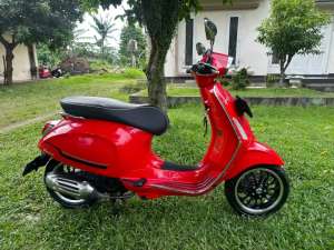 Jual bekas Vespa matic sprint tahun 2022 iget,lokasi di Tangerang Kab.