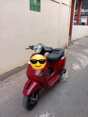 Jual bekas Vespa metic lx 2011 siap pakai,lokasi di Tangerang Kota