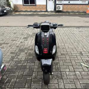 Jual bekas Vespa Metic S 125 i-get 2017,lokasi di Bogor Kota