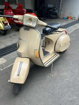 Jual bekas Vespa Original PS TV tahun 1980,lokasi di  ,Bandung Kota