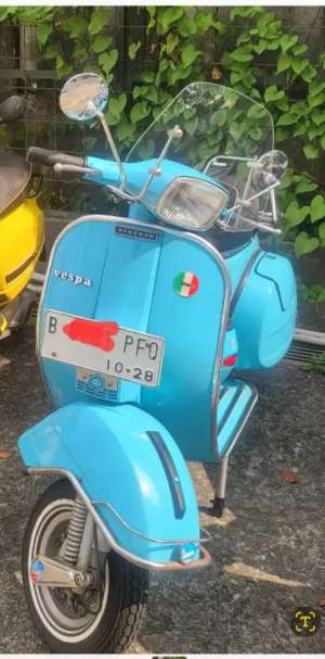 Jual bekas Vespa P 150 S thn 1986 like new,lokasi di Jakarta Pusat