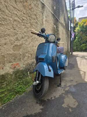 Jual bekas Vespa P 150 X Exclusive,lokasi di Depok Kota