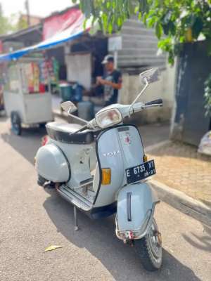 Jual bekas Vespa P150S Sera,lokasi di Bekasi Kota