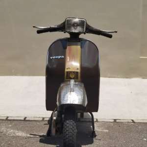 Jual bekas Vespa P150S strada 1982 ori,lokasi di Surabaya Kota