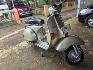 Jual bekas Vespa P150S tahun 1981,lokasi di Jakarta Pusat