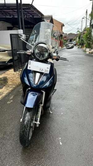 Jual bekas VESPA PIAGGIO BEVERLY 250 tahun 2008,lokasi di Tangerang Selatan Kota