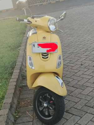 Jual bekas Vespa Piaggio lx 125 Iget,lokasi di Malang Kab.